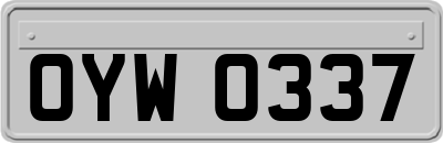 OYW0337