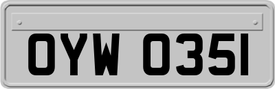 OYW0351