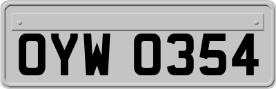 OYW0354
