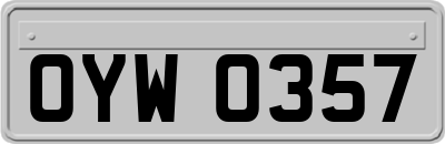 OYW0357