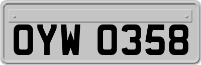 OYW0358