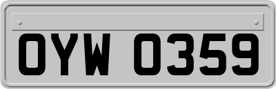 OYW0359
