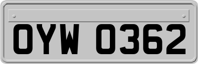 OYW0362