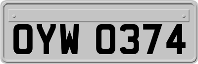 OYW0374