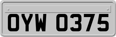 OYW0375