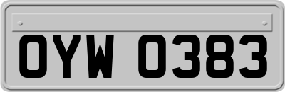 OYW0383