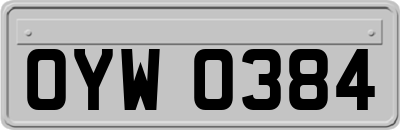 OYW0384