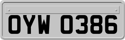OYW0386