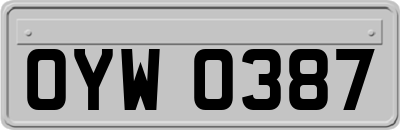 OYW0387