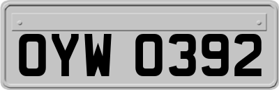 OYW0392