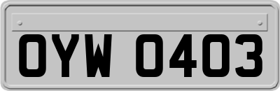 OYW0403