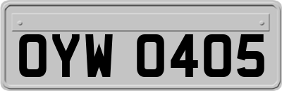 OYW0405