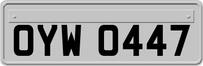 OYW0447