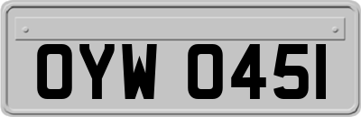 OYW0451