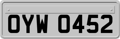 OYW0452