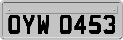 OYW0453