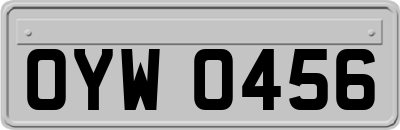 OYW0456