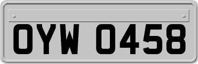 OYW0458