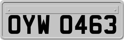OYW0463