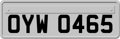OYW0465
