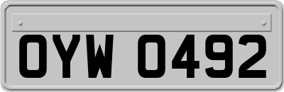 OYW0492
