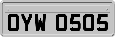 OYW0505