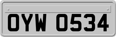 OYW0534