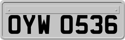 OYW0536