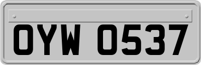OYW0537