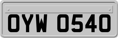 OYW0540