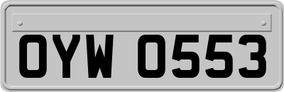 OYW0553