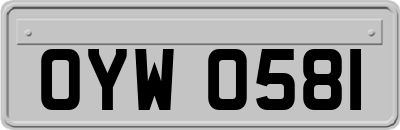 OYW0581