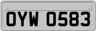 OYW0583