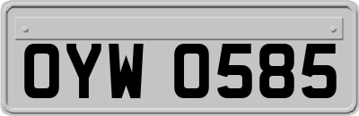 OYW0585