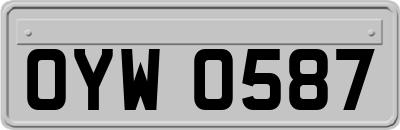 OYW0587