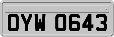 OYW0643