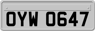 OYW0647