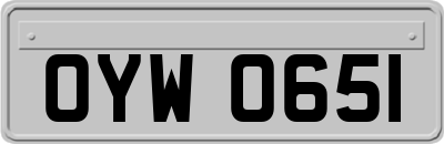 OYW0651