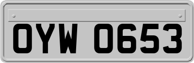 OYW0653