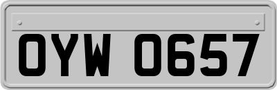 OYW0657