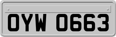 OYW0663