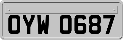 OYW0687