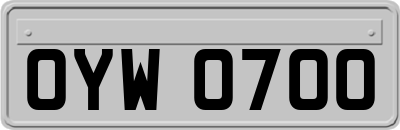 OYW0700