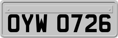 OYW0726