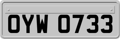 OYW0733