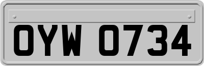 OYW0734