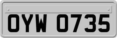 OYW0735