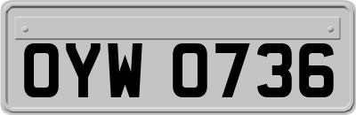 OYW0736