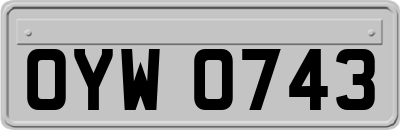OYW0743