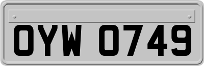 OYW0749